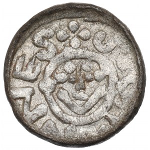 Bolislaus III as Duke of Schlesien, Denarius without date, Breslau (before 1107)