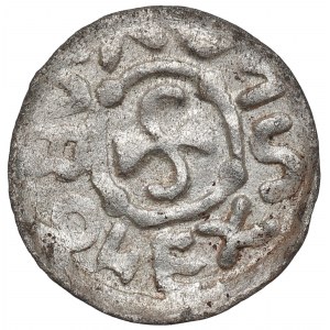 Bolislaus III as Duke of Schlesien, Denarius without date, Breslau (before 1107)