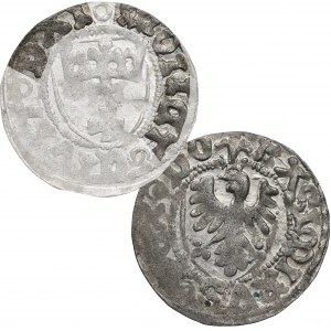 Casimir IV Jagiellonian, Shelagus, Gdansk, legend MOIICT DAI - RARE