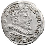 Sigismund III, 3 groschen 1589, Vilnius - very rare
