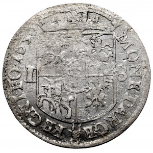 John II Casimir, 18 groschen 1650, Fraustadt