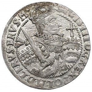 Sigismund III, 18 groschen 1622, Bromberg - NGC AU58