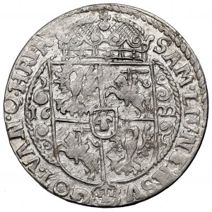 Žigmund III Vasa, Ort 1622, Bydgoszcz PRVS M - KRÁSNY - ZRADKÝ