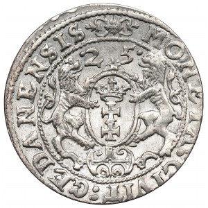 Sigismund III, 18 groschen 1625, Danzig