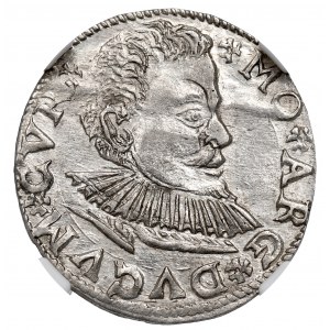 Duchy of Courland, 3 groschen 1597, Mitau