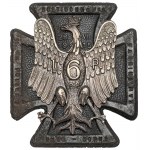 II RP, Badge of the 6th Legion Infantry Regiment - large