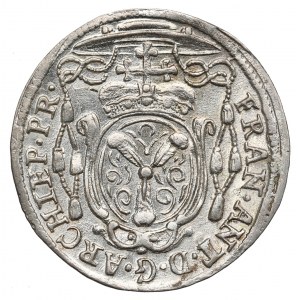 Austria, Salzburg, Bishopic of, 2 kreuzer 1717