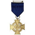 Germany, III Reich, Cross for 40 years of service - Deschler & Sohn Munchen