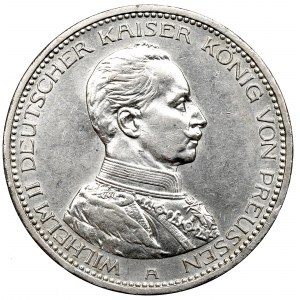 Germany, Preussen, 5 mark 1913