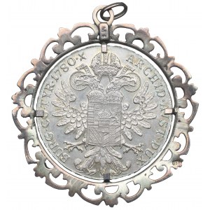 Austria, Marie Theresia, Thaler 1780 - restrike