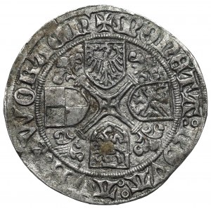 Germany, Brandenburg, Friedrich and Sigismund, Goldgulden in silver
