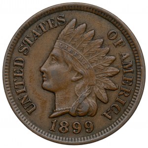 USA, 1 cent 1899