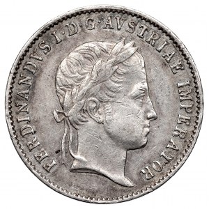 Rakúsko, Ferdinand I., korunovačný žetón, Praha 1836