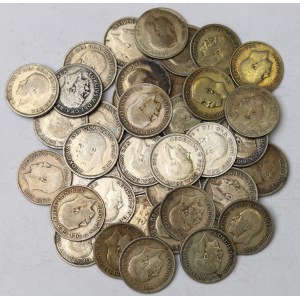 Great Britain, Collection of interesting silver coins (236g)