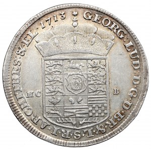 Německo, Brunswick-Lüneburg-Calenberg-Hannover, Thaler 1713