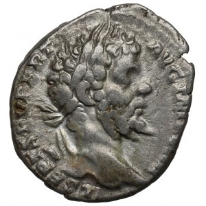 Římská říše, Septimius Severus, Denár - MVNIFICENTIA AVG