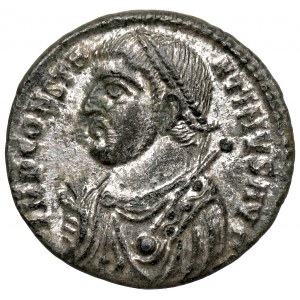 Rímska ríša, Konštantín I., Follis Kyzikos - IOVI CONSERVATORI AVGG