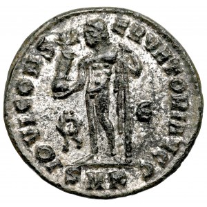 Rímska ríša, Konštantín I., Follis Kyzikos - IOVI CONSERVATORI AVGG