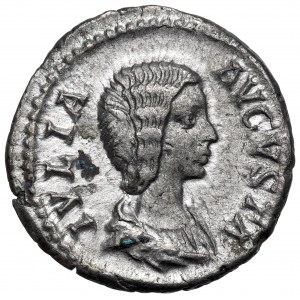 Římská říše, Julia Domna, denár - MATER DEVM