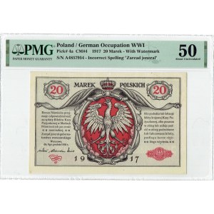 GG, 20 mkp 1916 - General - PMG 50