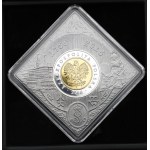 III RP, 5 zlotých 2016- 250 rokov Varšavskej mincovne