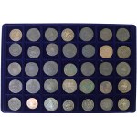 Kolekcja miedzianych monet rosyjskich