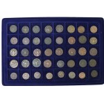 Sammlung von russischen Kupfermünzen