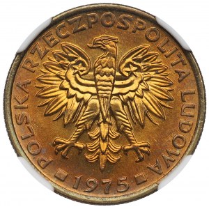 PRL, 2 zloté 1975 - NGC MS66