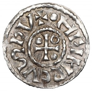 Niemcy, Henryk II, Denar bez daty Ratyzbona