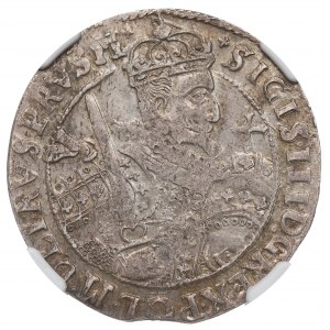 Sigismund III, 18 groschen 1622, Bromberg - NGC MS61