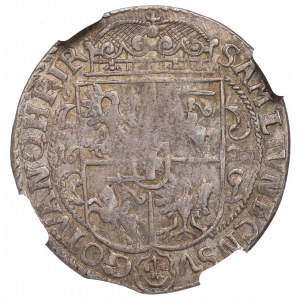 Sigismund III, 18 groschen 1622, Bromberg - NGC MS61