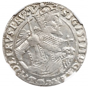 Sigismund III. Vasa, Ort 1623, Bromberg (Bydgoszcz) - PRV M - NGC MS63