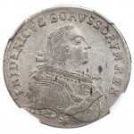 Germany, Prussia, 18 groschen 1753, Koenigsberg - NGC MS64