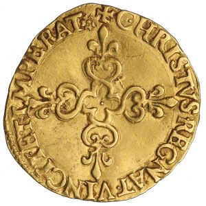 Henri III, Ecu d'or 1578, Bordeaux