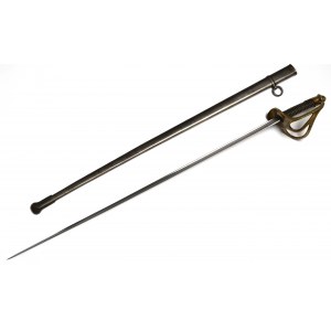 France, Sabre private cavalry m1882 prod.1883