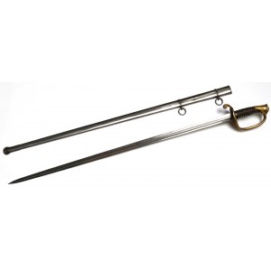 France, Officer sabre m1855