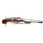 France, Cavalry pistol 1822 Bis singleshot