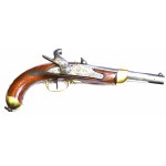 Frankreich, Kavallerie-Mützenpistole M1822 Bis