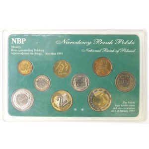 Tretia republika, mincová sada NBP 1990 - 1995