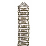 Europe, Women's filigree belt - silver