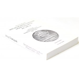 Chalupski J., Specialized catalog of Polish coins of the 20th and 21st centuries, ed.3 2020