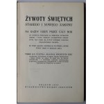 Skarga, P. Životy svätých - Krakov 1933-36, zv. 1-4