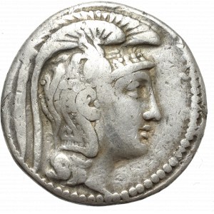 Grecja, Attyka, Ateny, Tetradrachma c. 124-3 pne - Sówka