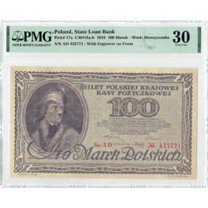 II RP, 100 marks 1919 AD - PMG 30