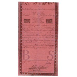 Insurekcja kościuszkowska, 100 złotych 1794 A HONIG