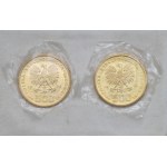 People's Republic of Poland, Set of 500 Gold 1976 Casimir Pulaski and Thaddeus Kosciuszko