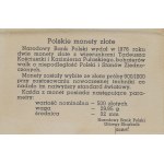 PRL, Komplet 500 złotych 1976 Kazimierz Pułaski i Tadeusz Kościuszko