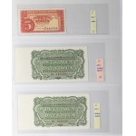 Czechoslovakia, Protectorate of Bohemia and Moravia, Collection of 75 selected banknotes