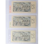 Czechosłowacja, Protektorat Czech i Moraw, Kolekcja 75 wyselekcjonowanych banknotów