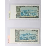 Czechosłowacja, Protektorat Czech i Moraw, Kolekcja 75 wyselekcjonowanych banknotów
